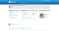 Desktop Screenshot of plugloadsolutions.com